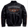 Harley-Davidson Men's Flames Nylon Bomber Jacket 98440-10VM